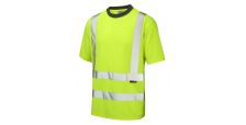 Braunton ISO 20471 Cl 2 Coolviz T-Shirt HV Yellow